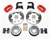 Forged Dynalite Pro Series Brake Kit Rear End: 10/12 Bolt Flange - image 1