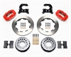 Forged Dynalite Pro Series Brake Kit Rear End: Small Ford Flange - image 1
