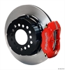 Forged Dynalite Pro Series Brake Kit Rear End: Big Ford Flange - image 1