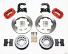 Forged Dynalite Pro Series Brake Kit Rear End: Big Ford Flange - image 2