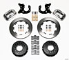 Forged Dynalite Pro Series Brake Kit Rear End: Big Ford Flange - image 2