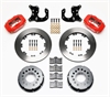Forged Dynalite Pro Series Brake Kit Rear End: Big Ford Flange - image 1
