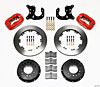 Forged Dynalite Pro Series Brake Kit Rear End: Big Ford Flange - image 2