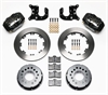 Forged Dynalite Pro Series Brake Kit Rear End: Mopar 8-3/4" & 9-3/4" / Dana 60 - image 1