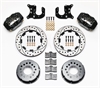 Forged Dynalite Pro Series Brake Kit Rear End: Mopar 8-3/4" & 9-3/4" / Dana 60 - image 1