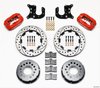 Forged Dynalite Pro Series Brake Kit Rear End: Mopar 8-3/4" & 9-3/4" / Dana 60 - image 2