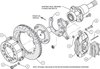 Forged Dynalite Pro Series Brake Kit Rear End: Mopar 8-3/4" & 9-3/4" / Dana 60 - image 3