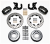 Forged Dynalite Pro Series Brake Kit Rear End: Mopar 8-3/4" & 9-3/4" / Dana 60 - image 1