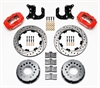 Forged Dynalite Pro Series Brake Kit Rear End: Mopar 8-3/4" & 9-3/4" / Dana 60 - image 1