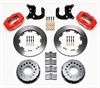 Forged Dynalite Pro Series Brake Kit Rear End: Mopar 8-3/4" & 9-3/4" / Dana 60 - image 1