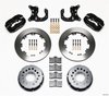 Forged Dynalite Pro Series Brake Kit Rear End: Big Ford New Style Flange - image 2