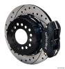 Forged Dynalite Pro Series Brake Kit Rear End: Big Ford New Style Flange - image 1