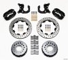 Forged Dynalite Pro Series Brake Kit Rear End: Big Ford New Style Flange - image 2