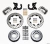 Forged Dynalite Pro Series Brake Kit Rear End: Big Ford New Style Flange - image 2
