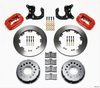 Forged Dynalite Pro Series Brake Kit Rear End: Big Ford New Style Flange - image 2