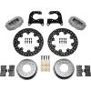 140-2119-BD Forged Dynalite Rear Drag Brake Kit Rear End: Big Ford New Style - image 1