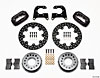 140-2119-BD Forged Dynalite Rear Drag Brake Kit Rear End: Big Ford New Style - image 2