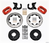 FDL P/S Rear Kit Drld/Red - image 1