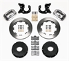 Forged Dynalite Pro Series  Brake Kit Rear End: Big Ford Flange - image 1