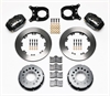 Forged Dynalite Pro Series Brake Kit Rear End: 12 Bolt C-Clip Eliminator Flange - image 1