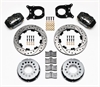 Forged Dynalite Pro Series Brake Kit Rear End: 12 Bolt C-Clip Eliminator Flange - image 1