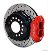 Forged Dynalite Pro Series Brake Kit Rear End: 12 Bolt C-Clip Eliminator Flange - image 1