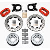 Forged Dynalite Pro Series Brake Kit Rear End: 12 Bolt C-Clip Eliminator Flange - image 2