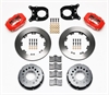 Forged Dynalite Pro Series Brake Kit Rear End: 12 Bolt C-Clip Eliminator Flange - image 1
