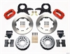 FDL P/S Rear P-Brake Red - image 1
