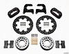 Forged Dynalite Rear Drag Brake Kit Rear End: Mopar 8-3/4" & 9-3/4" / Dana 60 - image 2