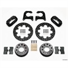 Forged Dynalite Rear Drag Brake Kit Rear End: Symmetrical End Flange - image 1