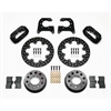 Forged Dynalite Rear Drag Brake Kit Rear End: Olds/Pontiac Flange - image 1