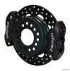 Forged Dual Caliper Dynalite Rear Drag Brake Kit Rear End: Olds/Pontiac Flange - image 1