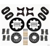 Forged Dual Caliper Dynalite Rear Drag Brake Kit Rear End: Olds/Pontiac Flange - image 1