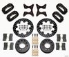 Forged Dual Caliper Dynalite Rear Drag Brake Kit Rear End: Symmetrical End Flange - image 2