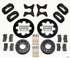 Forged Dual Caliper Dynalite Rear Drag Brake Kit Rear End: Symmetrical End Flange - image 2