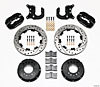 Forged Dynalite Pro Series Brake Kit Rear End: Mopar 8-3/4" & 9-3/4" / Dana 60 - image 2