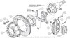 Forged Dynalite Pro Series Brake Kit Rear End: Mopar 8-3/4" & 9-3/4" / Dana 60 - image 3