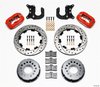 Forged Dynalite Pro Series Brake Kit Rear End: Mopar 8-3/4" & 9-3/4" / Dana 60 - image 2