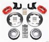 Forged Dynalite Pro Series Brake Kit Rear End: Mopar 8-3/4" & 9-3/4" / Dana 60 - image 1