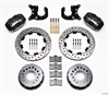 Forged Dynalite Pro Series Brake Kit Rear End: 12 Bolt Special - image 1