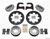 Forged Dynalite Rear Drag Brake Kit Rear End: 12 Bolt Special Flange - image 1