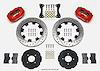 Forged Dynalite Big Brake Front Hat Kit 1990-2013 Honda/Acura Vehicles - image 1