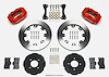 Forged Dynalite Big Brake Front Hat Kit 1990-2013 Honda/Acura Vehicles - image 1