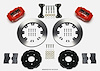Forged Dynalite Big Brake Front Hat Kit 2001-2010 Mopar Vehicles - image 1