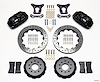 Superlite 6 Big Brake Front Hat Kit 1993-97 Camaro/Firebird - image 1