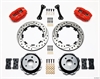 Dynapro Rear Brake Kit for OE Parking Brake Rear End Axle: 2001-2008 Subaru Vehicles - image 1