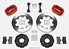 Forged Dynalite Big Brake Front Hat Kit 2002-2006 Honda/Acura Vehicles - image 1