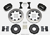Forged Dynalite Big Brake Front Hat Kit 2002-2006 Mitsubishi Lancer - image 1