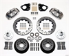 SL6 BB Front Kit Drilled Polished 71-80 Pinto Mustang II - image 1